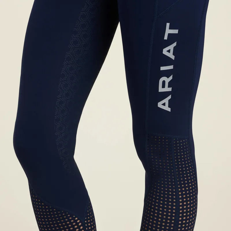 Ariat Ladies EOS Full Seat Riding Tights in Navy-4